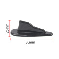 Black Shark Fin Tail Spoiler Decorative Strip