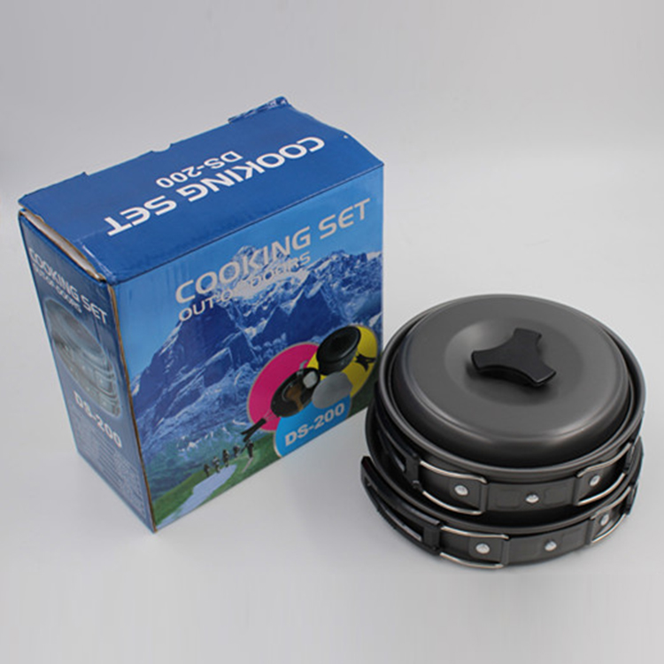 Hiking & Outdoors Pan-Frying Nonstick Camping Frying Pan with Folding Handle, Portable Pan for Camping and Picnic