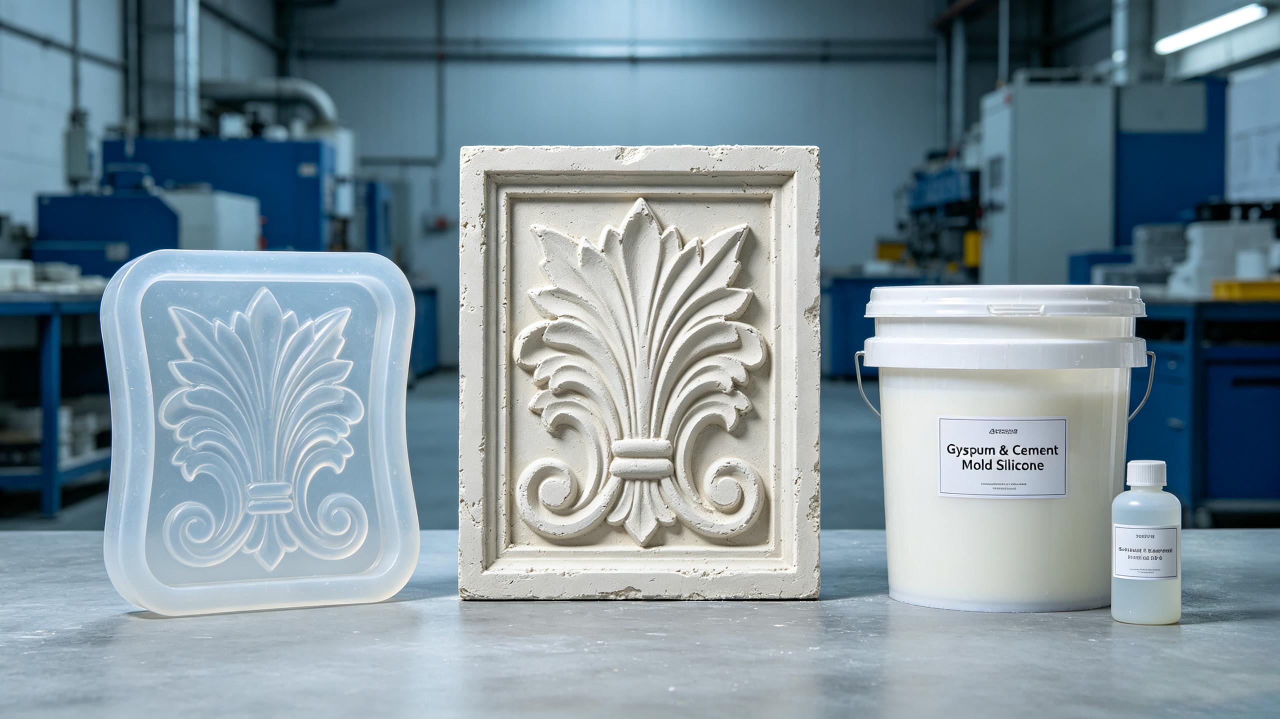 Gyspum & Cement Mold Silicone 3 Gyspum & Cement Mold Silicone 3