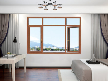 ODM Double Glazed Casement Windows