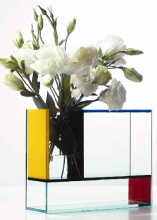 Clear Acrylic Vase with Non-Toxic Fishbowl (AAL-37)