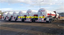 11000 Gallon 16MT Bulk Propane Semi-trailers