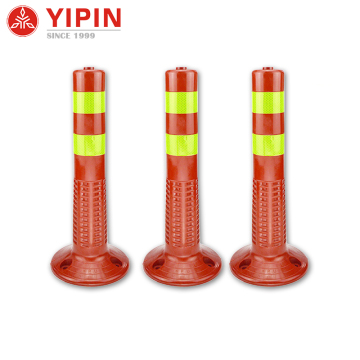 TPU Flexible Spring Warning Post for Road Safety