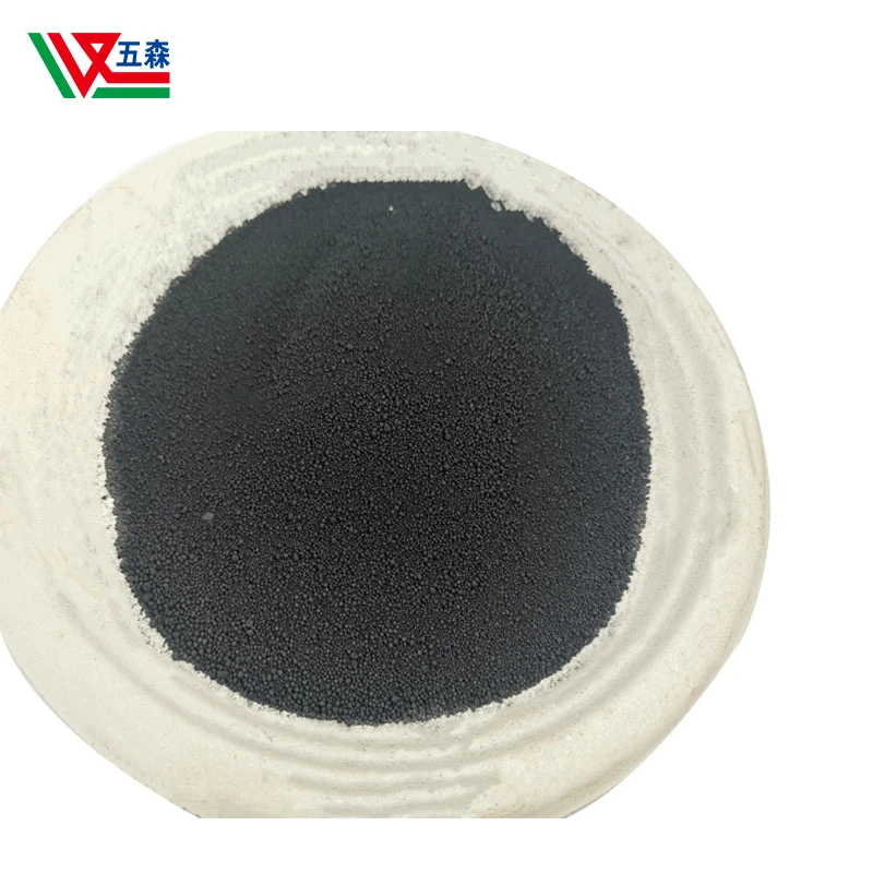 The Pyrolysis Carbon Black St300 and The International Standard Carbon Black N220 (20-80) % Are Grinded to Form Granular Carbon Black