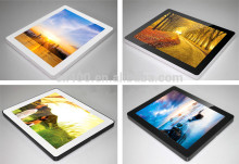 ABS injection Plastic ultra-thin lovely led picture frame