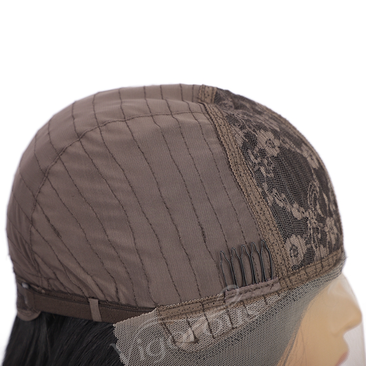 Lace Front Wig Straight Hair Color Long Wigs Glueless Heat Resistant Fiber Hair Synthetic Lace Front Wigs for Fashion Women