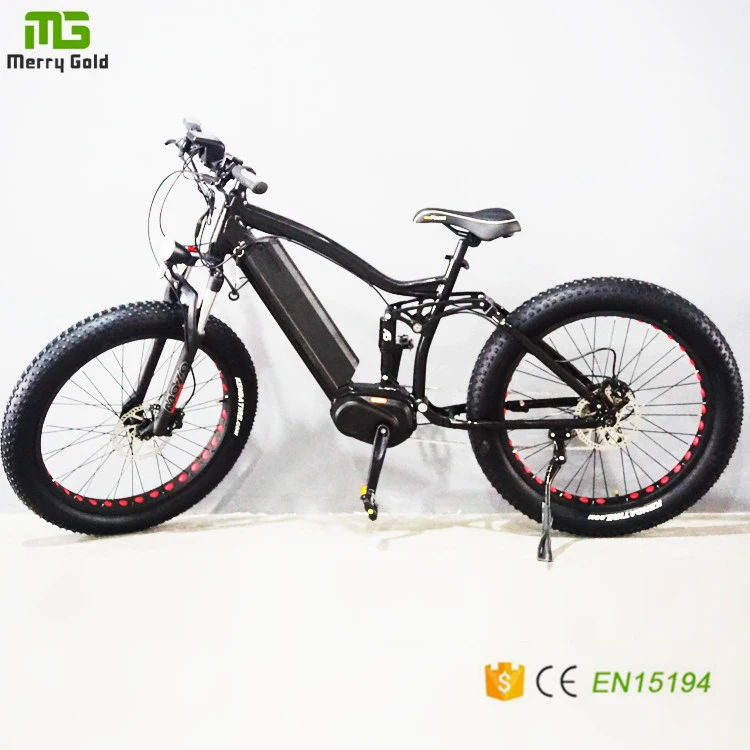 Middle Drive Motor 26 Inch E Bike