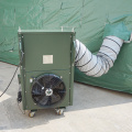 Instalación rápida Air acondicionador de aire de refugio militar portátil
