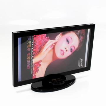 Acrílico preto Stand Up Picture Frames