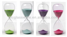 Colored sand clock timer