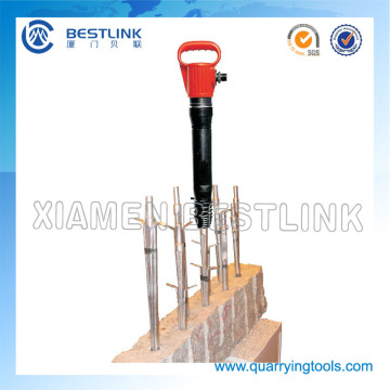 Pneumatic Rock Splitter for Breaking Tools
