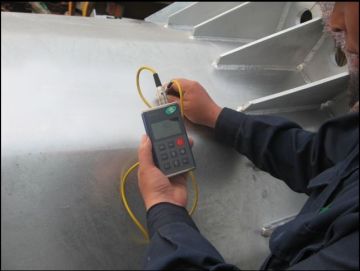 overhead Power transmission line tower