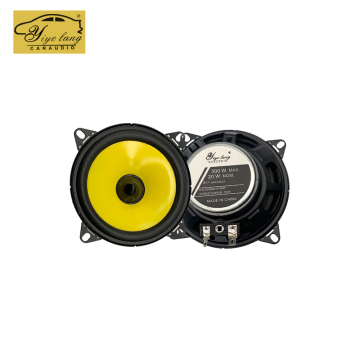 Professional 4 Inch Car Subwoofer Speaker with High SPL for Enhanced Audio Experience