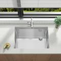 27x19 Popular Design Apartment Single Bow Sink