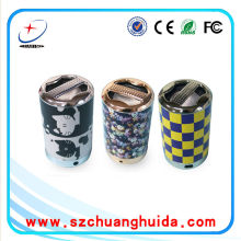 Mini Boombox Portable Speaker with Rechargeable Battery