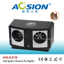 Dual Speaker ultrasonic pest reject , electronic mice repellent, insect reject