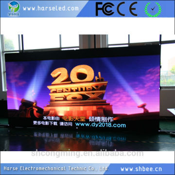 p6 indoor led video panel / led advertising screen