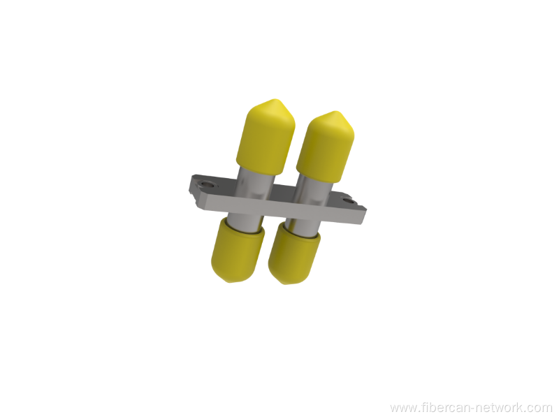 ST Duplex Fiber Optic Adaptor