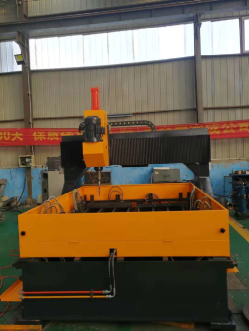 Jinan Sunshine Gantry Iron Sheet Drilling Machine