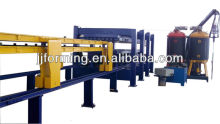 DISCONTINUOUS PU SANDWICH PANEL PRODUCTION LINE for sale