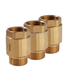 Forged Brass Spring Water Ball Check Valve