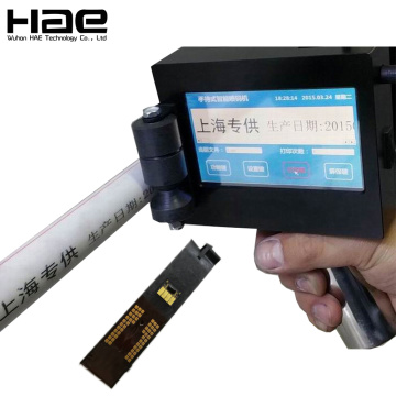 Manufacturing Date Barcode Stamp Printing Machine