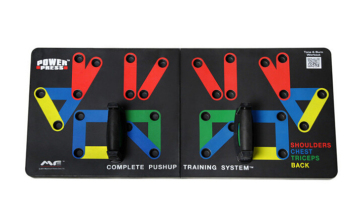 Power Press Push up-Complete Push up Training System