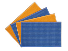 Microfiber Knitted Checked Cloth