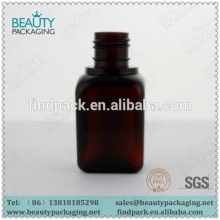 18ml black pharmaceutical screw plastic bottle