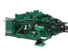 Second generation gravity casting machine