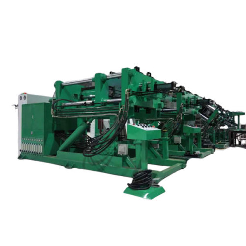 Second generation gravity casting machine
