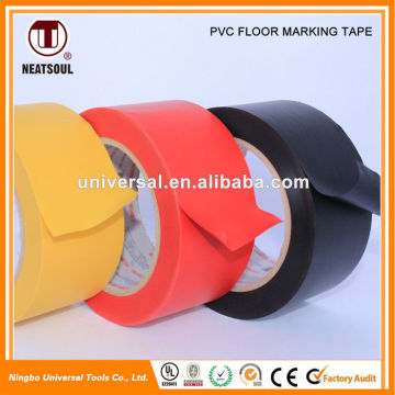 Shiny marking and warning tape