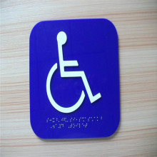 Custom ADA Braille Directional Exit Signs