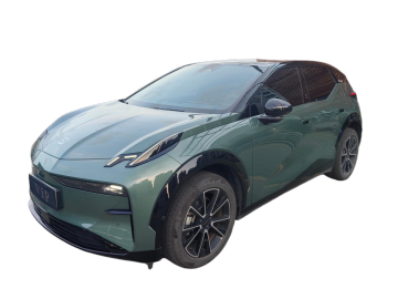 Green Zeekr X 2023 Rear-wheel Drive ME