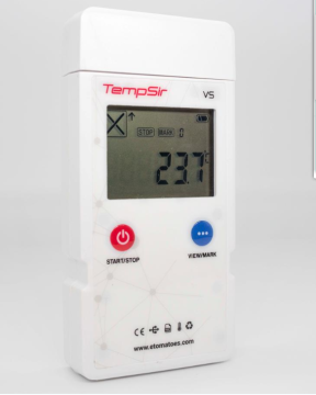 Small and Exquisite LCD Display Temperature Data Logger