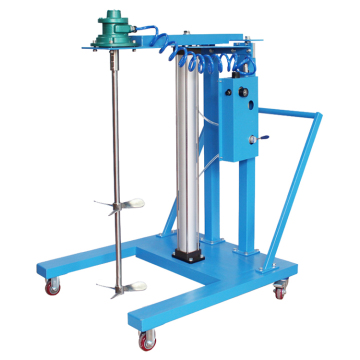 Cart Type Pneumatic Lifting Mixer HXDTC-V6-DSP8