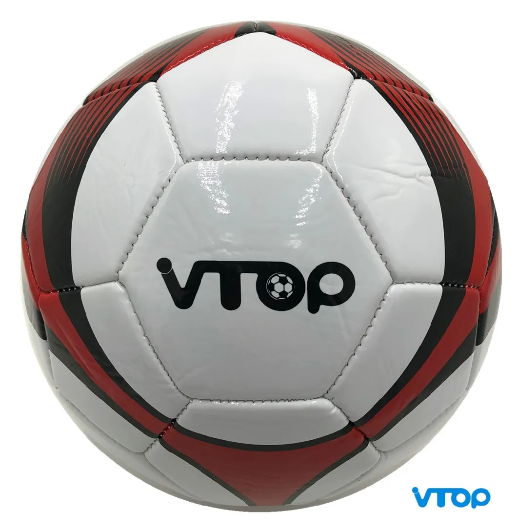 High Quality PVC Machine Stitched Soccer