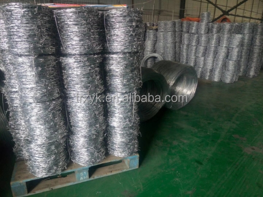 pvc coated traditional twisted barbed wire