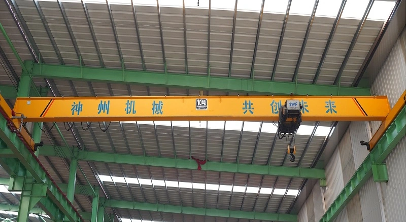 1t 2t 3t 5t 10t Frts European Style Electric Single Overhead Crane