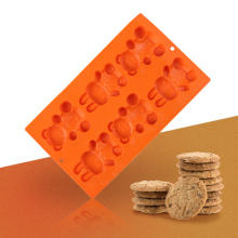 cake silicone mold oval bake