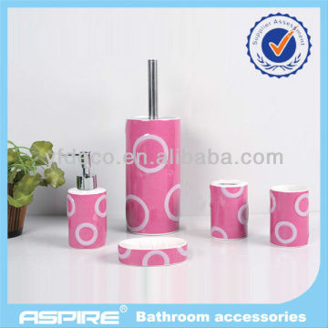 Modern Unique Ceramic Bathroom set