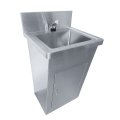 square pedestal sink in Southeast Asia