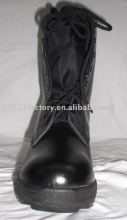 Military Leather boot