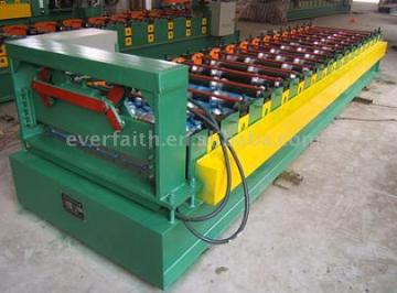 Roll Formed Steel Section Line