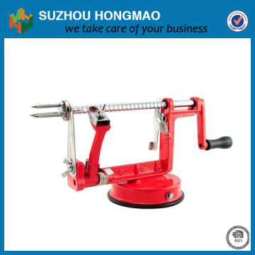 Multi-functional Aluminum apple peeler