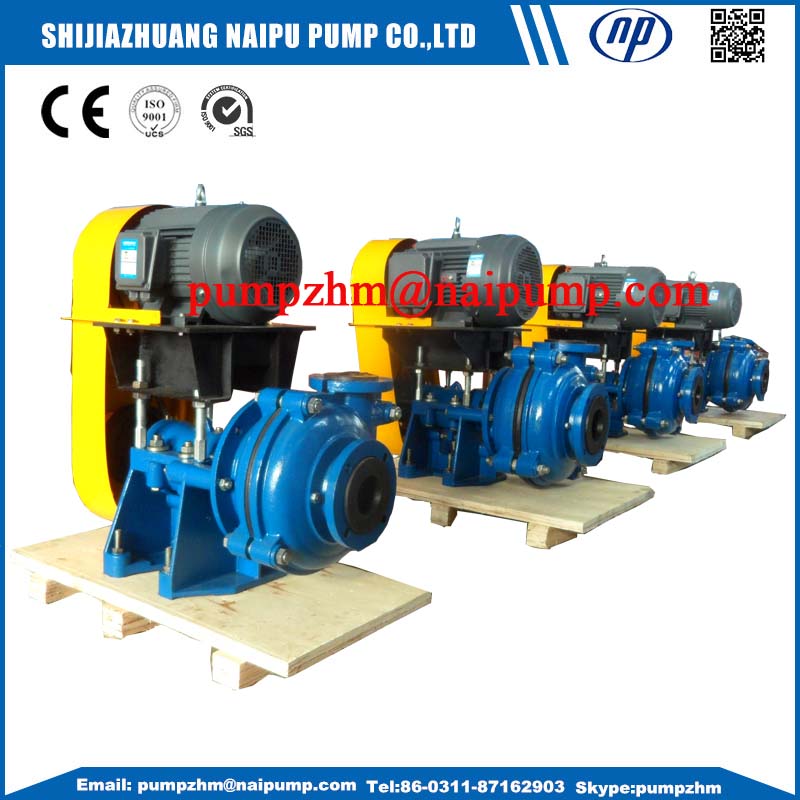 OEM hel set slurrypumpar