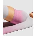 Passen Sie Ombre Seamless Womens Yoga Wear an