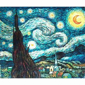 Famous Paintings Copies with Stretcher Bar, Used for Home/Hotel/Restaurant Decoration