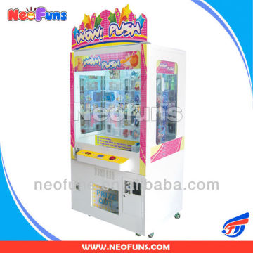 bulldozer prize machines/prize vending machine for sale