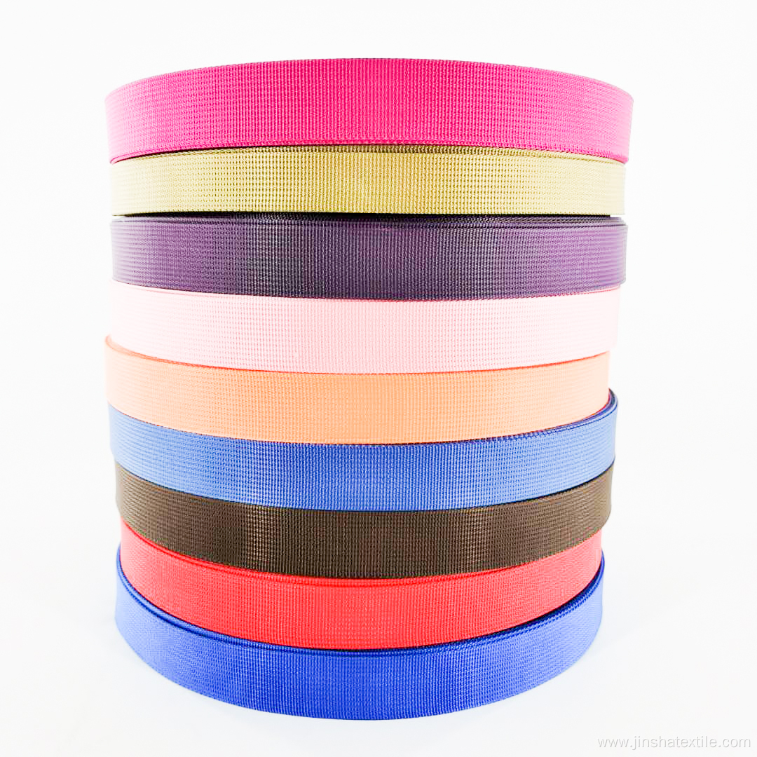 25mm Nylon Webbing For Dog Collar webbing strap